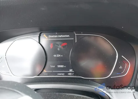 2021 BMW 330I xDrive from USA, damaged, VIN 3MW5R7J02M8B71439